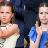 Princess Charlotte Embraces Summer's Rich Bare Nail Trend at Wimbledon