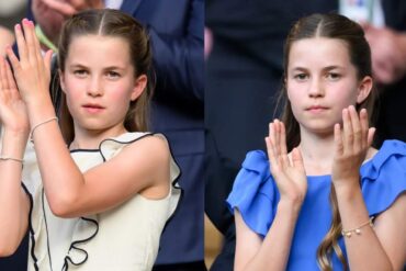 Princess Charlotte Embraces Summer's Rich Bare Nail Trend at Wimbledon