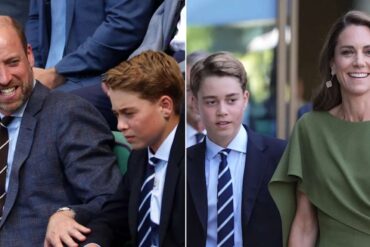 Royal Author Says Kate and William Built a Base for Prince George and Guard It Fiercely